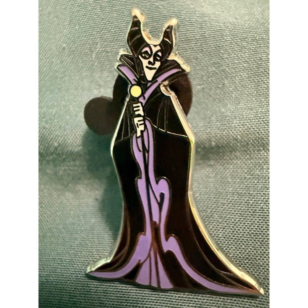 Disney pin featuring Maleficent from Sleeping Beauty